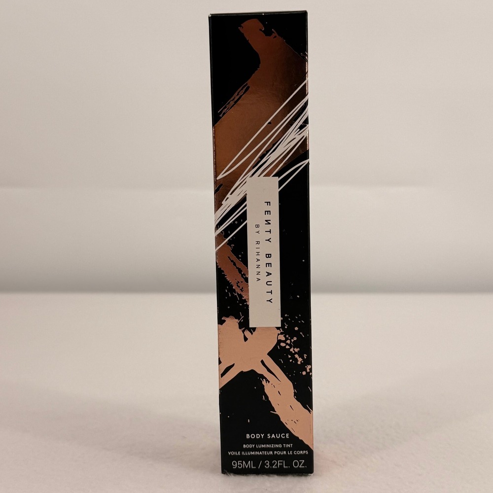 Fenty Beauty Body Sauce Body Luminizing Tint Fly Mamacita 05 3.2oz NIB